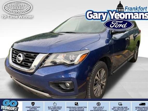 NISSAN PATHFINDER 2020 5N1DR2CMXLC598601 image