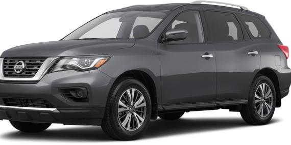 NISSAN PATHFINDER 2020 5N1DR2BN1LC646691 image