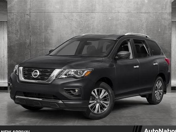 NISSAN PATHFINDER 2020 5N1DR2BN4LC641825 image