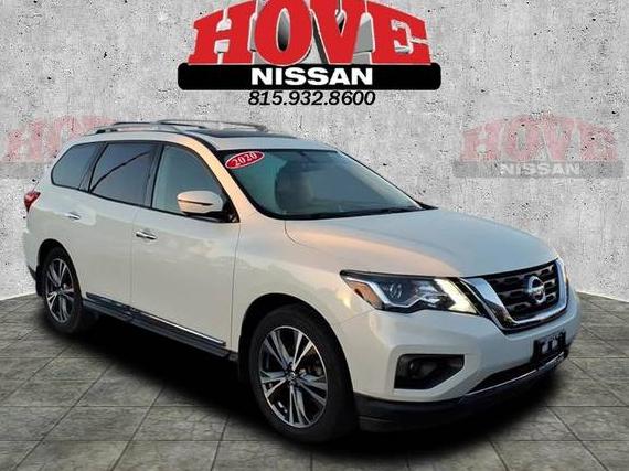 NISSAN PATHFINDER 2020 5N1DR2DM3LC597532 image