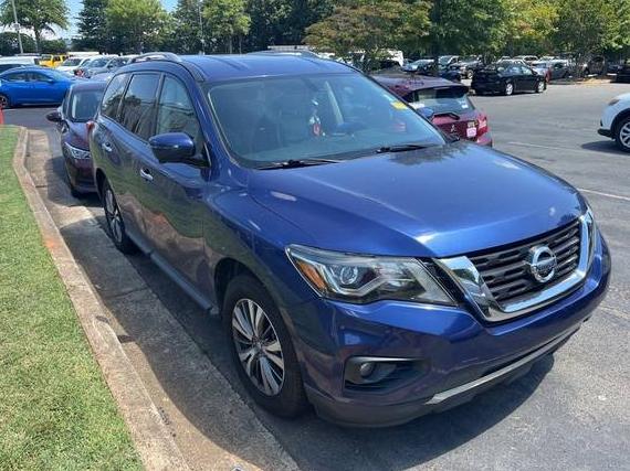 NISSAN PATHFINDER 2020 5N1DR2CN6LC583456 image