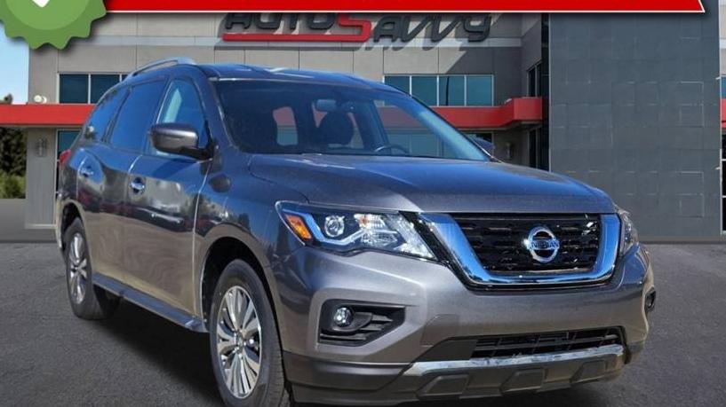 NISSAN PATHFINDER 2020 5N1DR2BN2LC601355 image