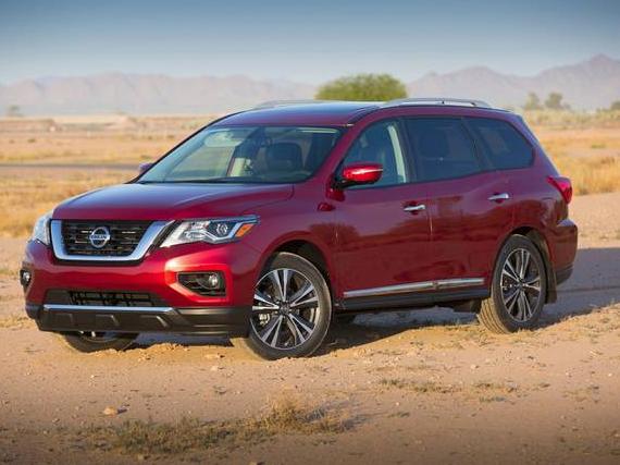 NISSAN PATHFINDER 2020 5N1DR2AN7LC615737 image