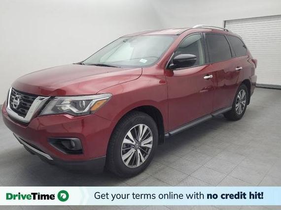 NISSAN PATHFINDER 2020 5N1DR2BN7LC637980 image