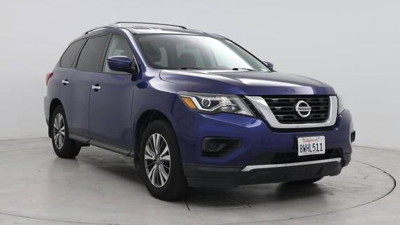NISSAN PATHFINDER 2020 5N1DR2AN0LC627745 image
