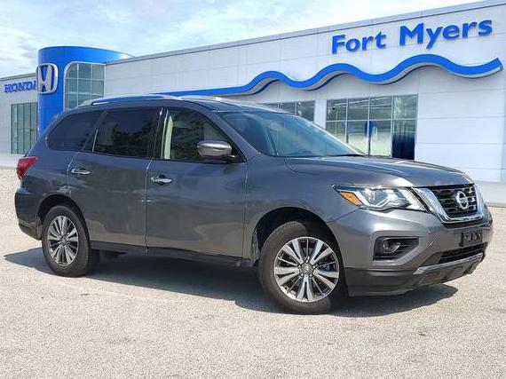 NISSAN PATHFINDER 2020 5N1DR2BM6LC602533 image