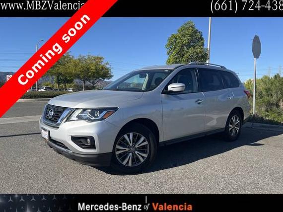 NISSAN PATHFINDER 2020 5N1DR2BN8LC598994 image