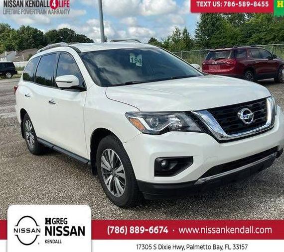 NISSAN PATHFINDER 2020 5N1DR2CM7LC641386 image