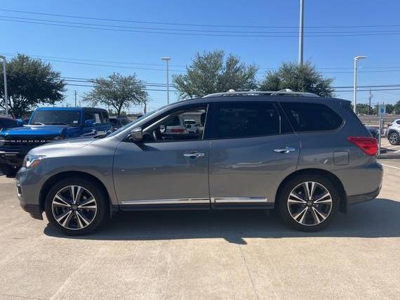 NISSAN PATHFINDER 2020 5N1DR2DN1LC609847 image