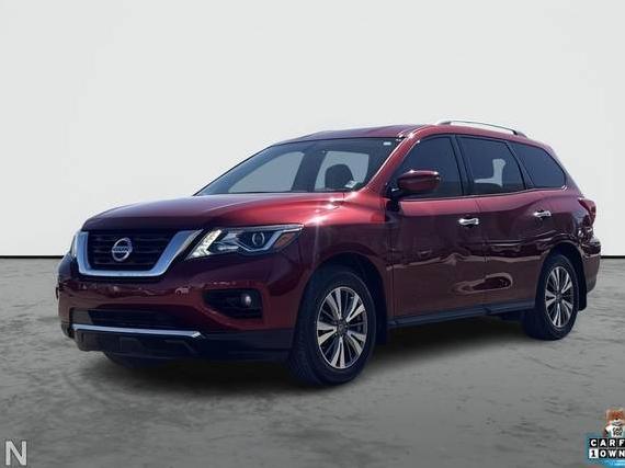 NISSAN PATHFINDER 2020 5N1DR2BN9LC643120 image