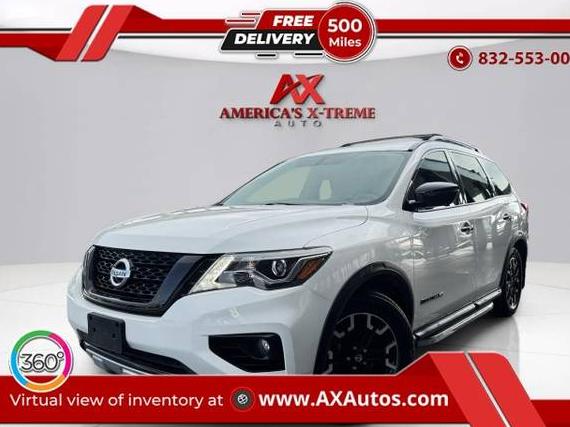 NISSAN PATHFINDER 2020 5N1DR2CN3LC605204 image