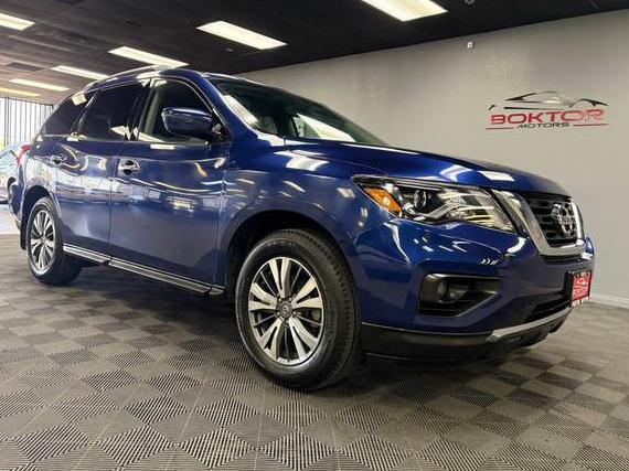 NISSAN PATHFINDER 2020 5N1DR2BNXLC629212 image