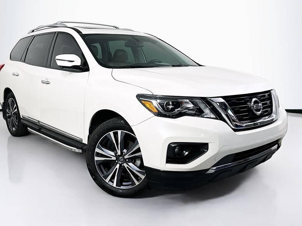 NISSAN PATHFINDER 2020 5N1DR2DN8LC593310 image