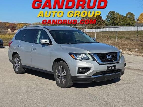 NISSAN PATHFINDER 2020 5N1DR2CM2LC575734 image