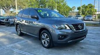 NISSAN PATHFINDER 2020 5N1DR2BN3LC636924 image