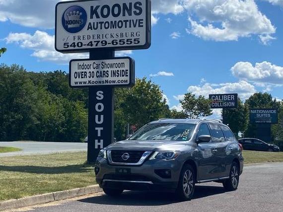 NISSAN PATHFINDER 2020 5N1DR2CM3LC615965 image