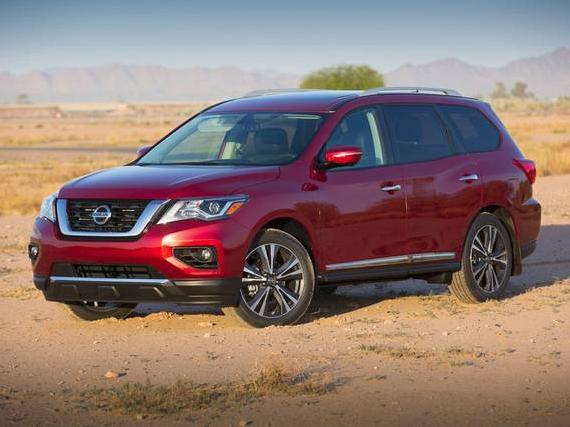 NISSAN PATHFINDER 2020 5N1DR2CNXLC584268 image