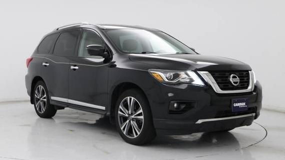 NISSAN PATHFINDER 2020 5N1DR2DM2LC576171 image