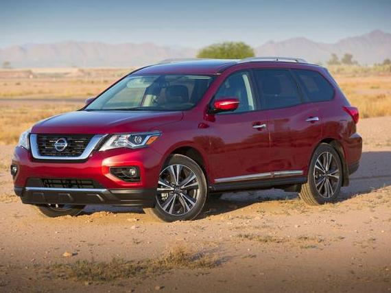 NISSAN PATHFINDER 2020 5N1DR2DMXLC576466 image