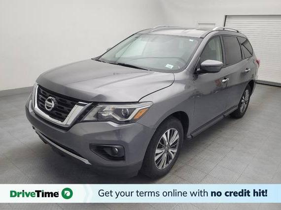 NISSAN PATHFINDER 2020 5N1DR2BN1LC579221 image