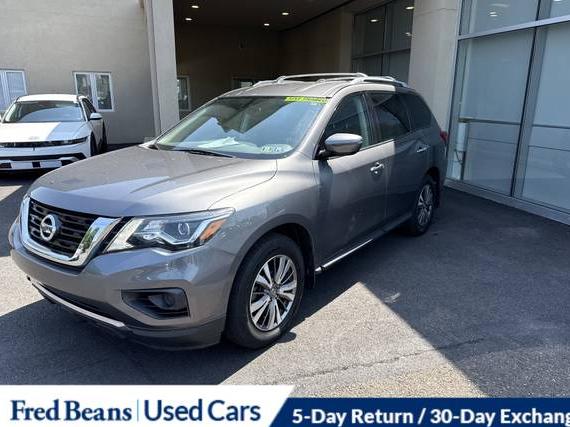 NISSAN PATHFINDER 2020 5N1DR2AM9LC601099 image
