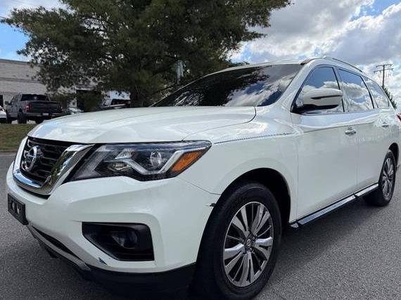 NISSAN PATHFINDER 2020 5N1DR2BM2LC606983 image