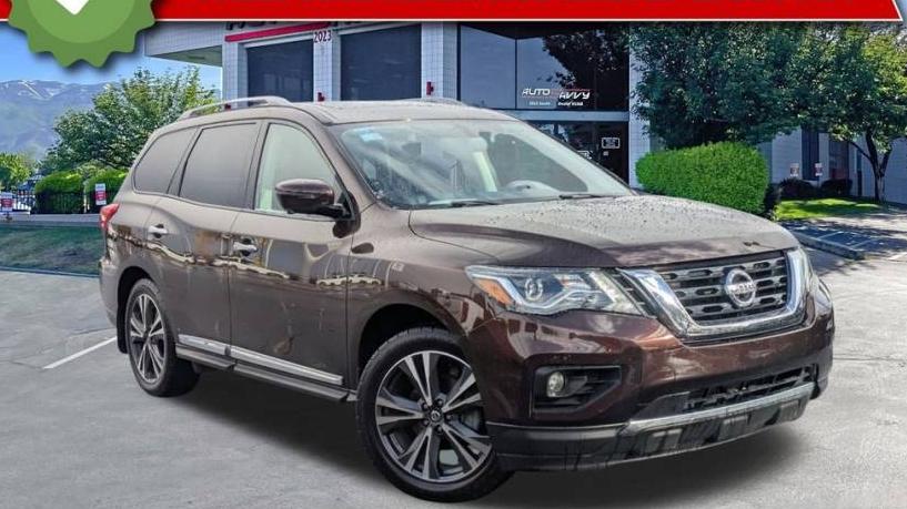 NISSAN PATHFINDER 2020 5N1DR2DM2LC636580 image