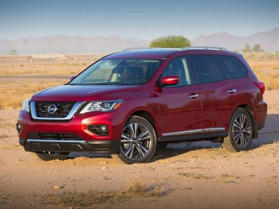 NISSAN PATHFINDER 2020 5N1DR2AM5LC634567 image