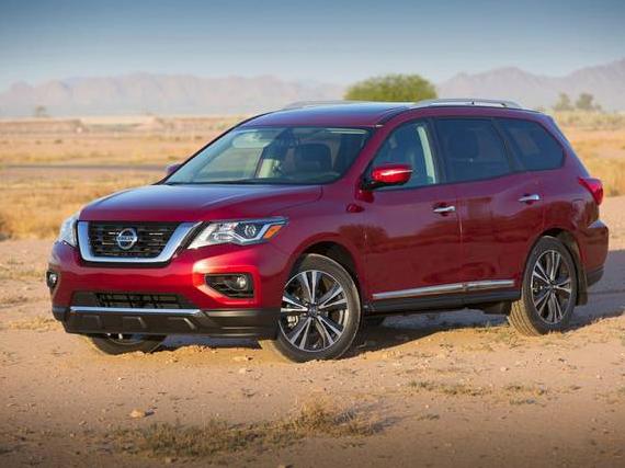 NISSAN PATHFINDER 2020 5N1DR2DMXLC619560 image