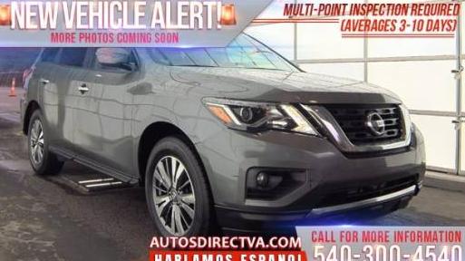 NISSAN PATHFINDER 2020 5N1DR2BN5LC579495 image