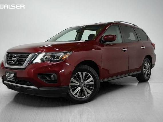 NISSAN PATHFINDER 2020 5N1DR2BM1LC613598 image