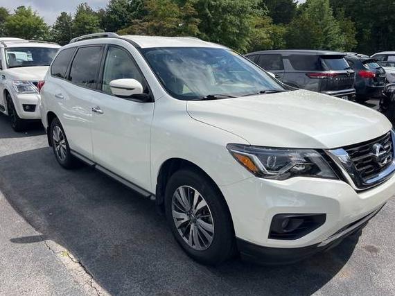 NISSAN PATHFINDER 2020 5N1DR2BN7LC624081 image