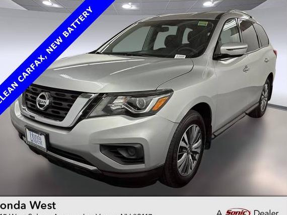 NISSAN PATHFINDER 2020 5N1DR2AN8LC648469 image