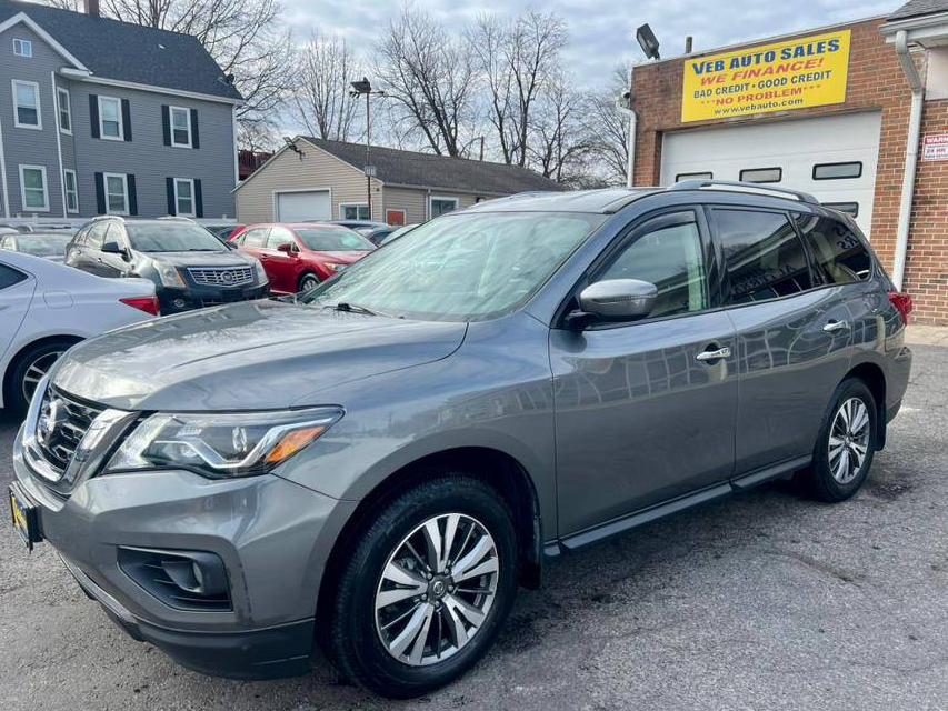 NISSAN PATHFINDER 2020 5N1DR2BM1LC629767 image