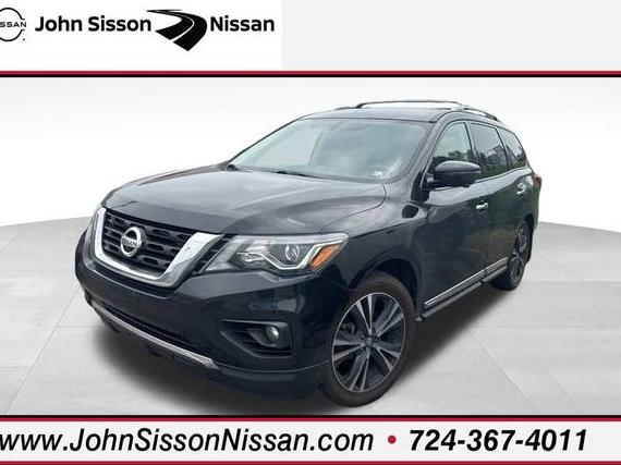 NISSAN PATHFINDER 2020 5N1DR2DM2LC630911 image