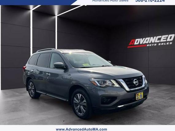 NISSAN PATHFINDER 2020 5N1DR2AM2LC593797 image