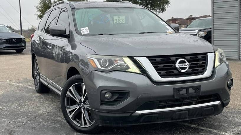 NISSAN PATHFINDER 2020 5N1DR2DN1LC580897 image