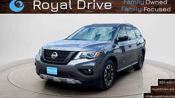NISSAN PATHFINDER 2020 5N1DR2BN6LC642118 image