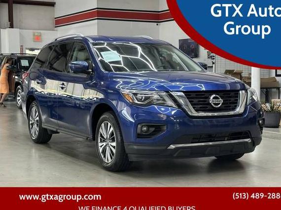 NISSAN PATHFINDER 2020 5N1DR2CM5LC598361 image