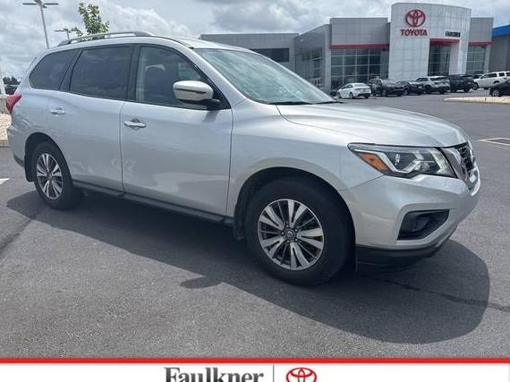 NISSAN PATHFINDER 2020 5N1DR2AM1LC621332 image