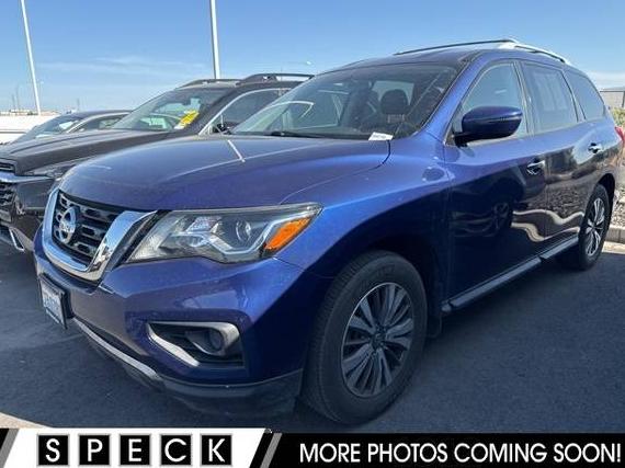 NISSAN PATHFINDER 2020 5N1DR2AM7LC642184 image
