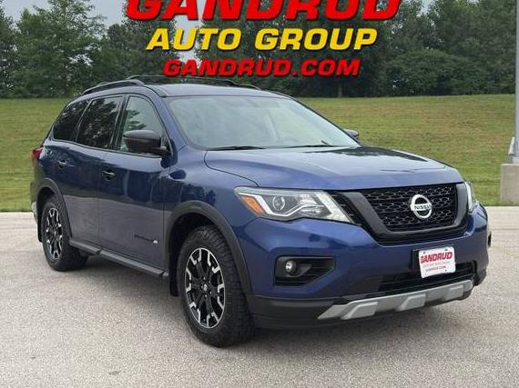 NISSAN PATHFINDER 2020 5N1DR2CM0LC646140 image