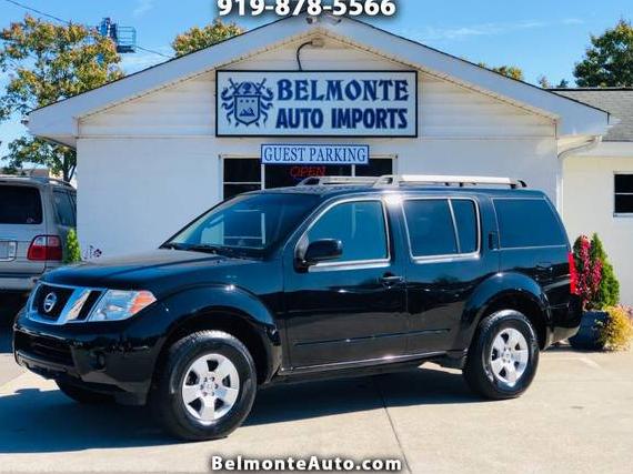 NISSAN PATHFINDER 2011 5N1AR1NB2BC635471 image