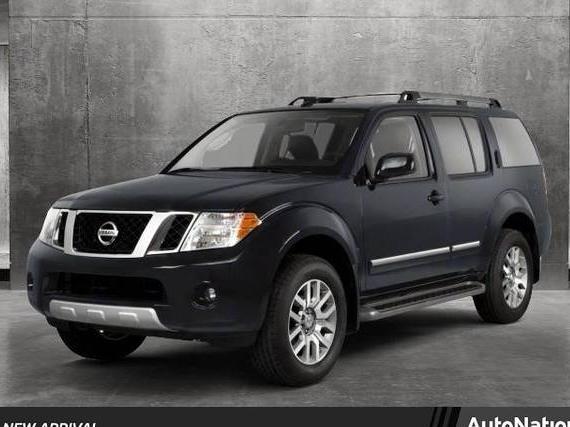 NISSAN PATHFINDER 2011 5N1AR1NN6BC627190 image