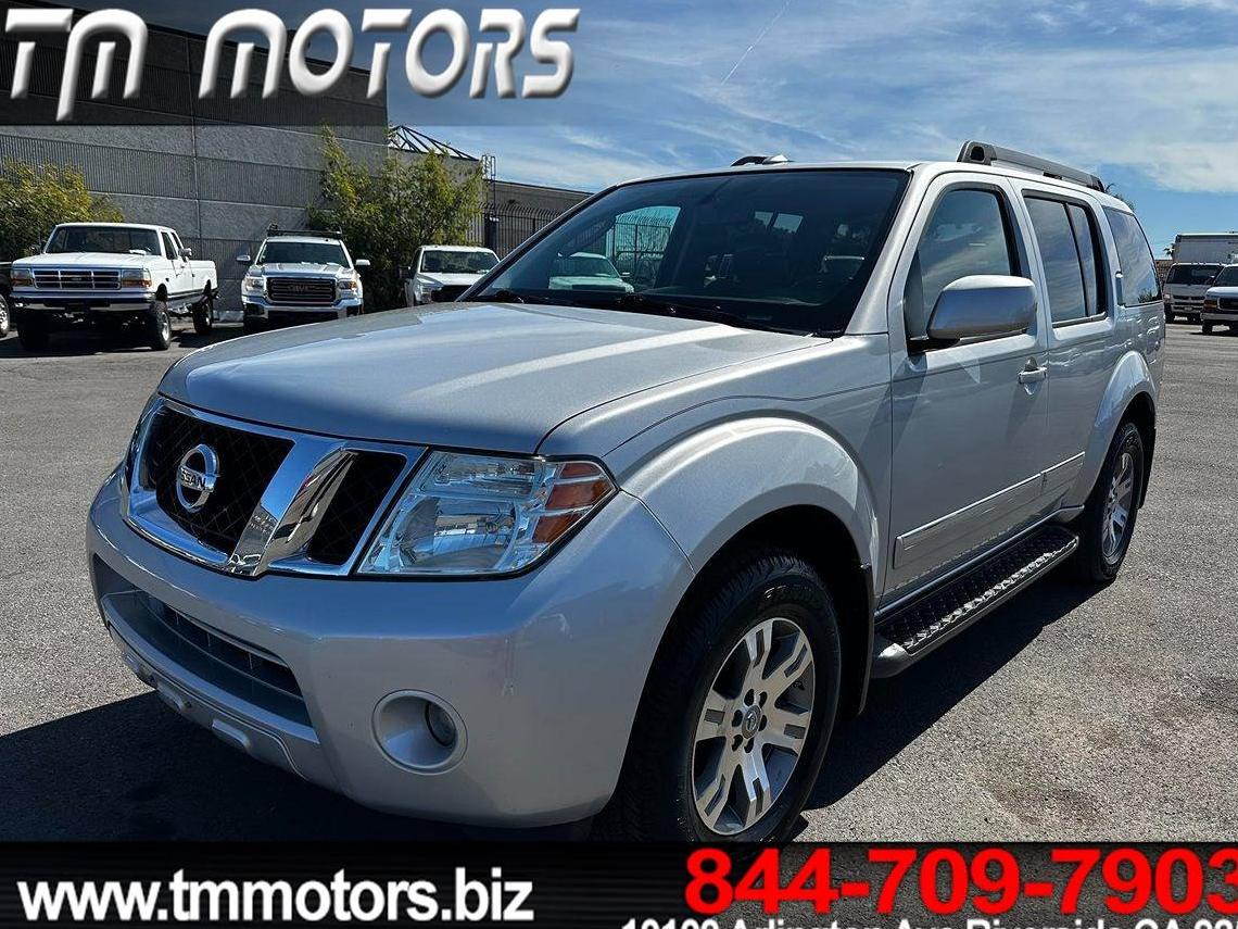 NISSAN PATHFINDER 2011 5N1AR1NN1BC629851 image