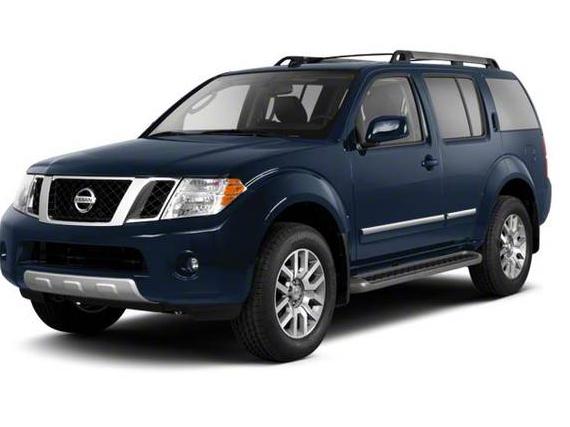 NISSAN PATHFINDER 2011 5N1AR1NB2BC614488 image