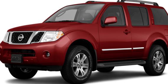 NISSAN PATHFINDER 2011 5N1AR1NN3BC615238 image
