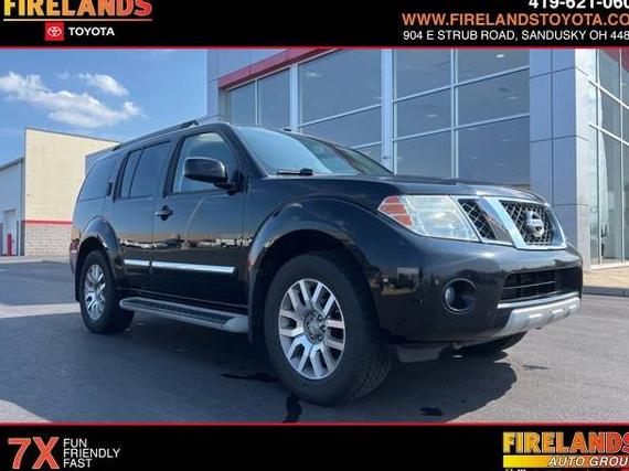 NISSAN PATHFINDER 2011 5N1AR1NB0BC614196 image