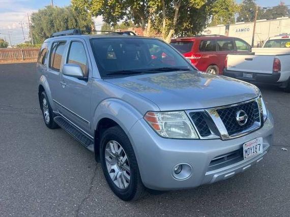 NISSAN PATHFINDER 2011 5N1AR1NN4BC626491 image