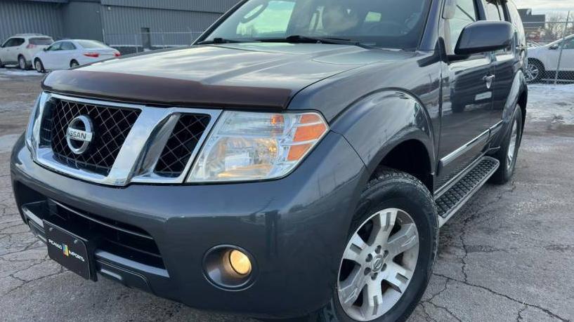 NISSAN PATHFINDER 2011 5N1AR1NB1BC605720 image